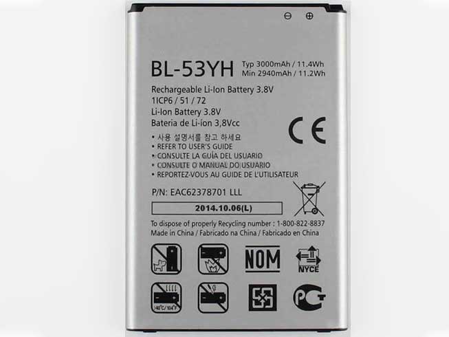 Batería para LG BL-53YH